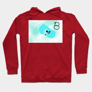 the b Hoodie